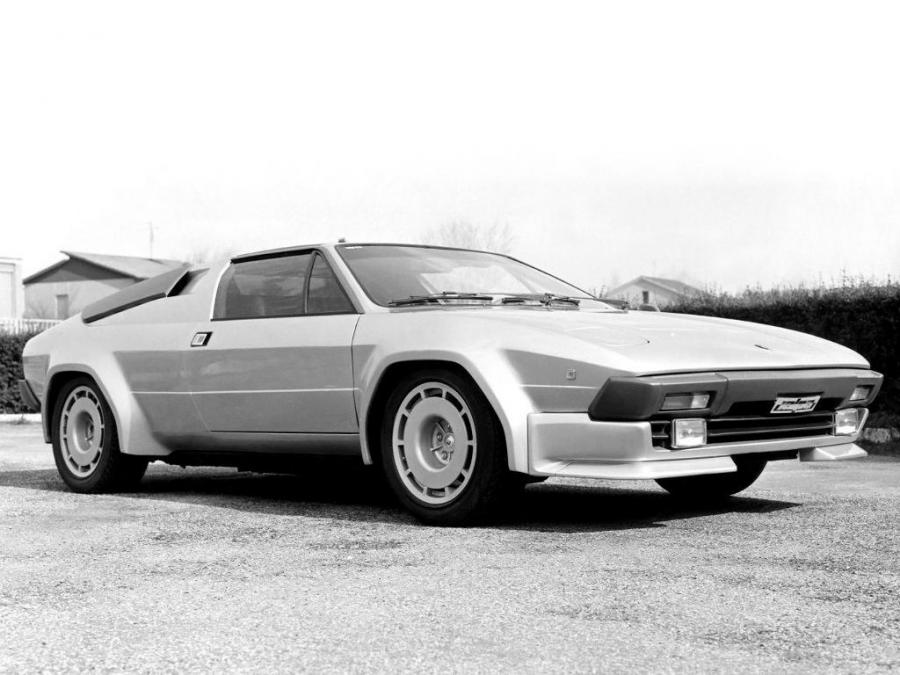  Lamborghini Jalpa P350 1981 года  (фото 3 из 7)